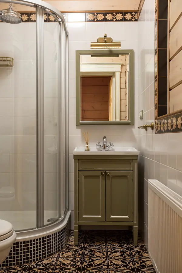 Дом из клееного бруса для большой семьи.