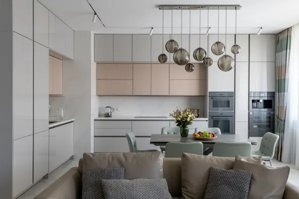 Современная квартира на Арбате