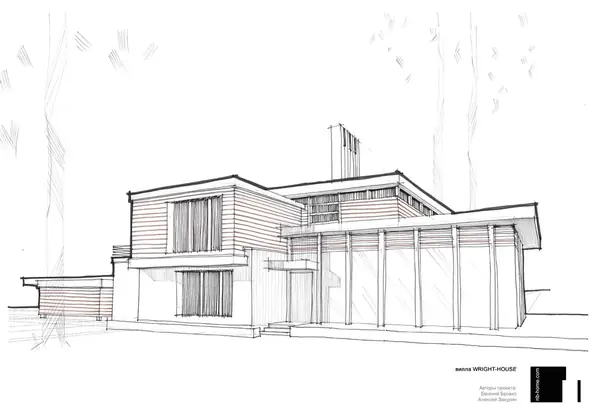 вилла WRIGHT-HOUSE