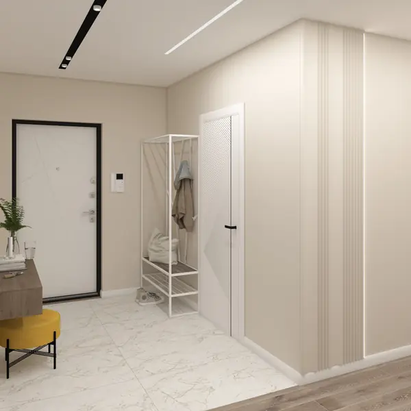 проект квартиры в ЖК Влюберцы