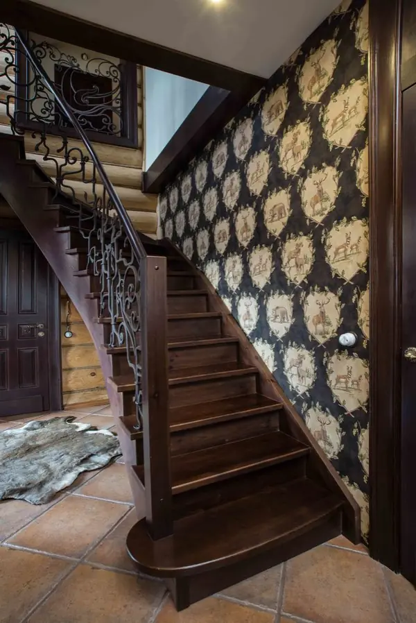 Гостевой дом в охотничьем стиле