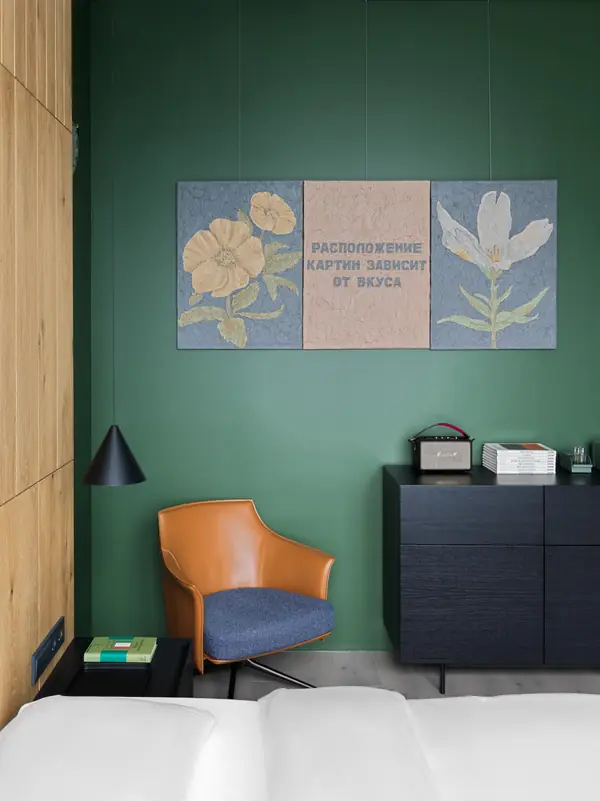 Апартаменты-музей для экспозиции предметов искусства