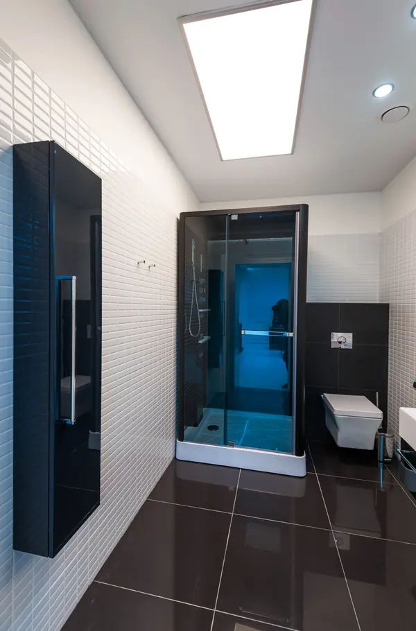 Сан узел в современном стиле