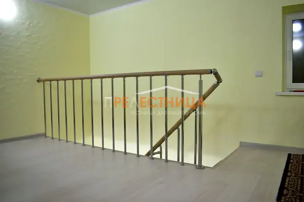 Металлическая модульная лестница ЛЕГО-8