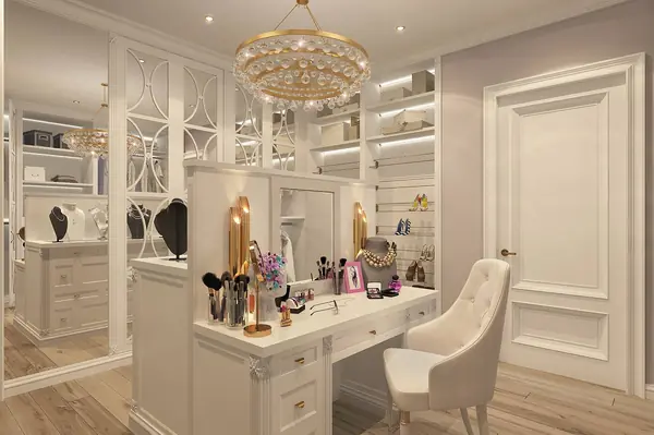 Гардеробная комната