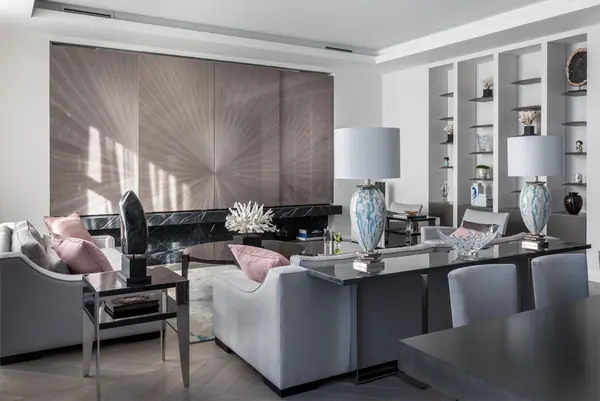 Интерьер квартиры в зефирных тонах