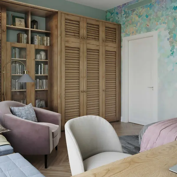 Дизайн и ремонт квартиры в ЖК «Композиция № 24» — В гармонии с природой