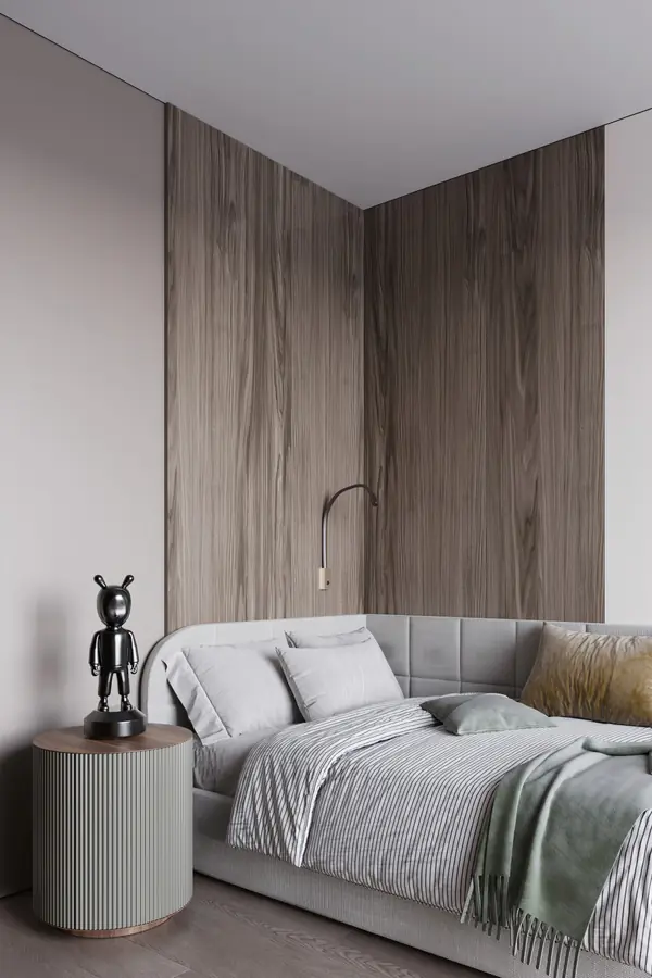 Дизайн проект Дома. Детская