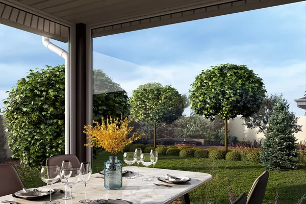 Сад "Шелковый путь" в КП Чистопрудный.