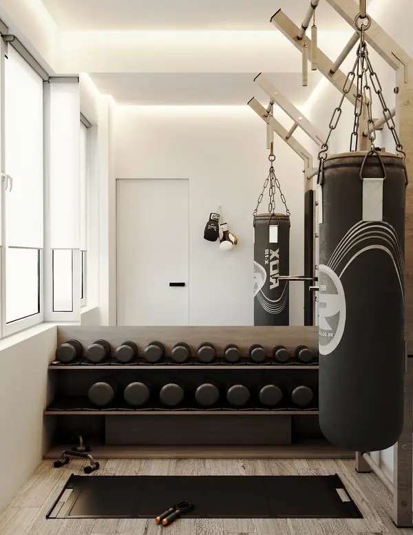 sports room at the children's