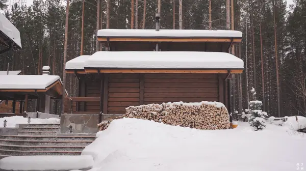 Гостевой дом с баней в пос. Финский залив