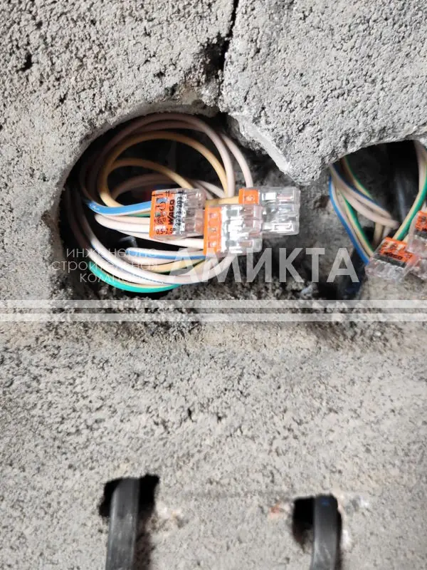 Инженерные системы для монолитного хай-тек дома 103 м²