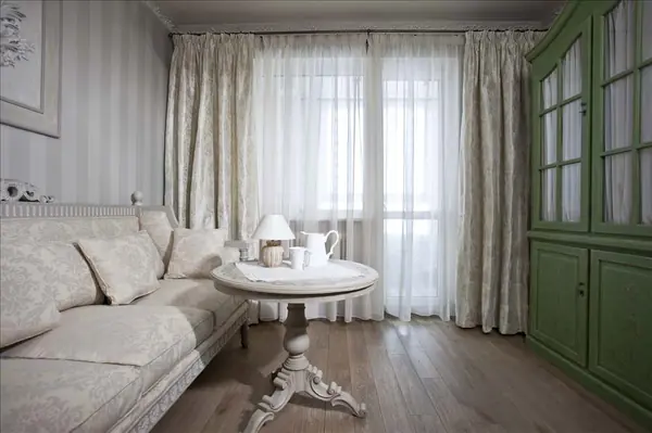 Нежный прованс в московской квартире.