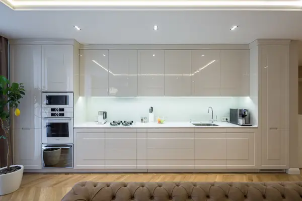 Интерьер квартиры в ЖК "Липнка"