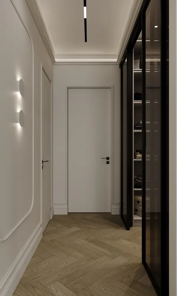 Дизайн-проект квартиры в ЖК Лесков