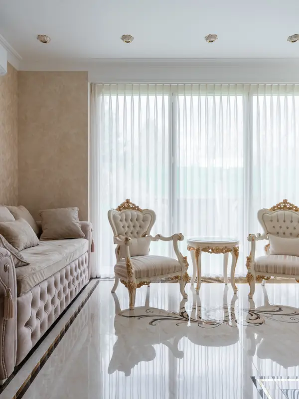 Классический интерьер частного дома