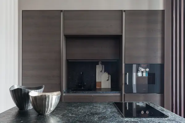 Реализованные нами проекты - кухня Nobilia Structura