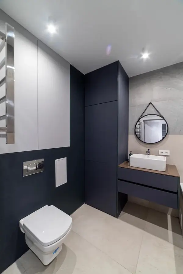 Проект 2-х комнатной для сдачи