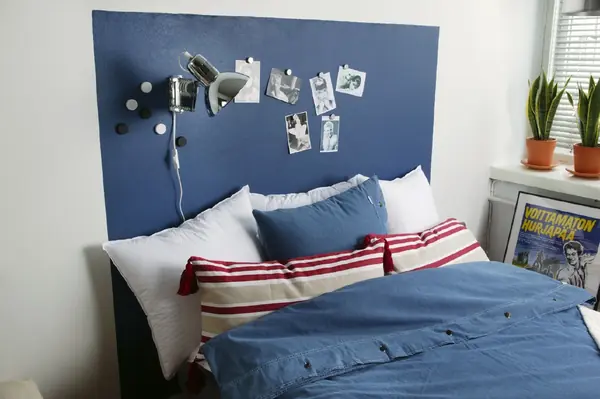 Краски Tikkurila в спальнях