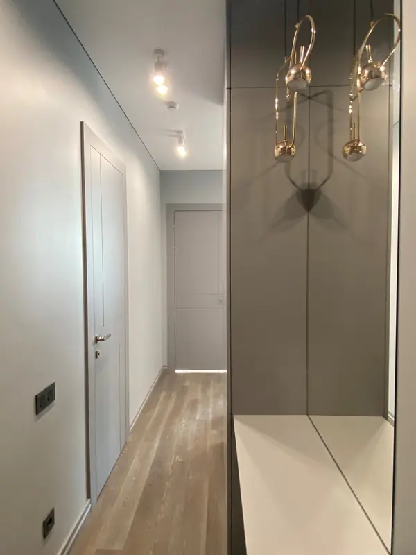 SOARING HOUSE Проект двухкомнатной квартиры