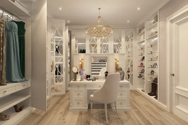 Гардеробная комната