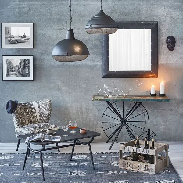 Мебель для гостиной в стиле Лофт