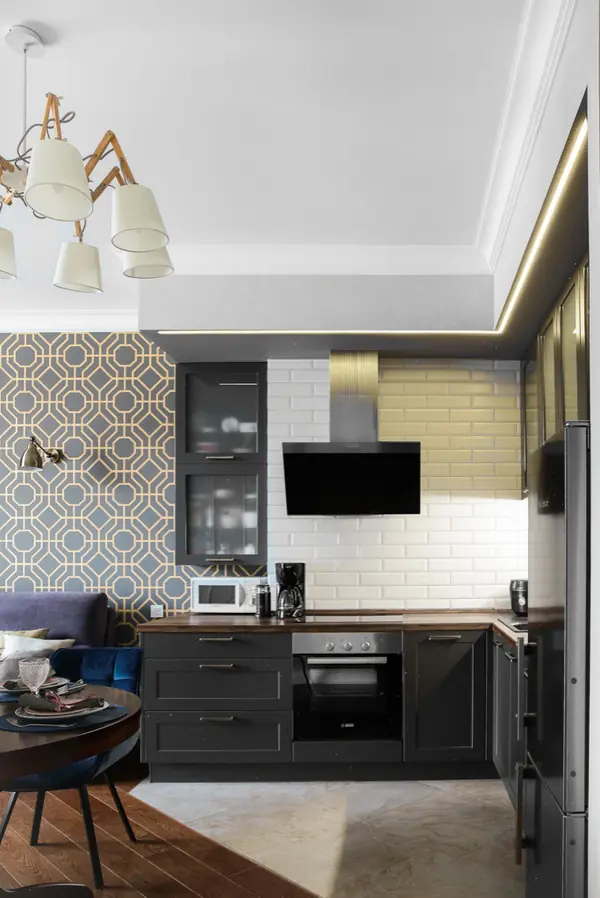 Уютная квартира, дизайн-проект Светланы Миллер