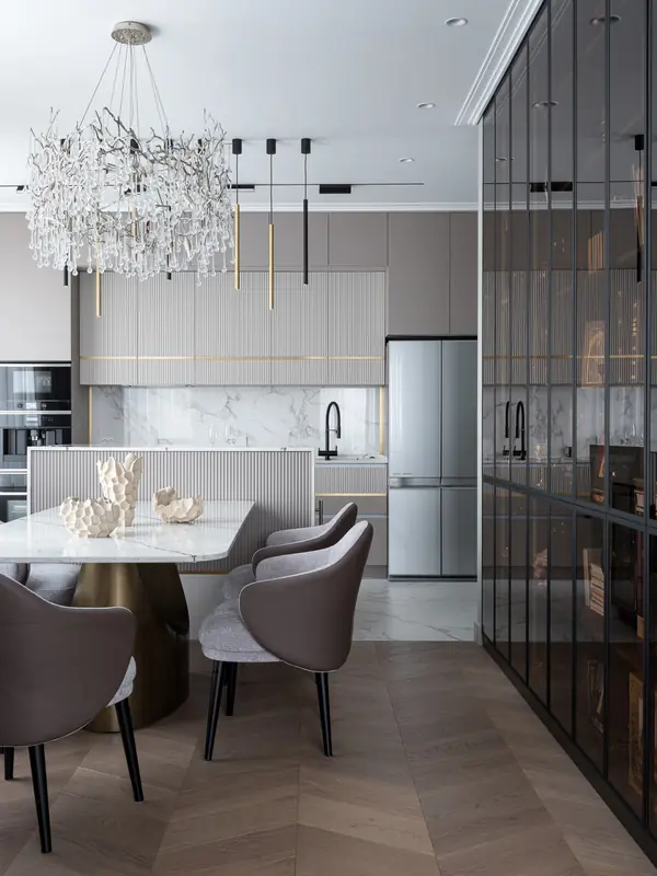 Квартира 149 м² в ЖК «Крылья»