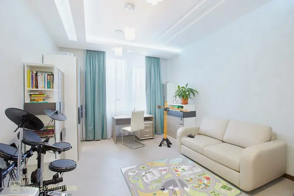 Дизайн и ремонт квартира в ЖК «Квартал» — Воздушная легкость