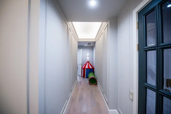 Четырехкомнатная квартира под ключ с нуля по дизайн-проекту