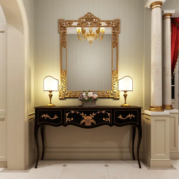 Прихожая в классическом стиле