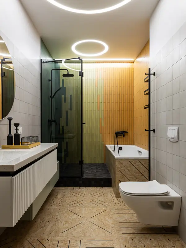 Интерьер с характером: функциональность, цвет и уют