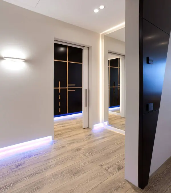 Пентхаус в ЖК «Дирижабль»_92м²