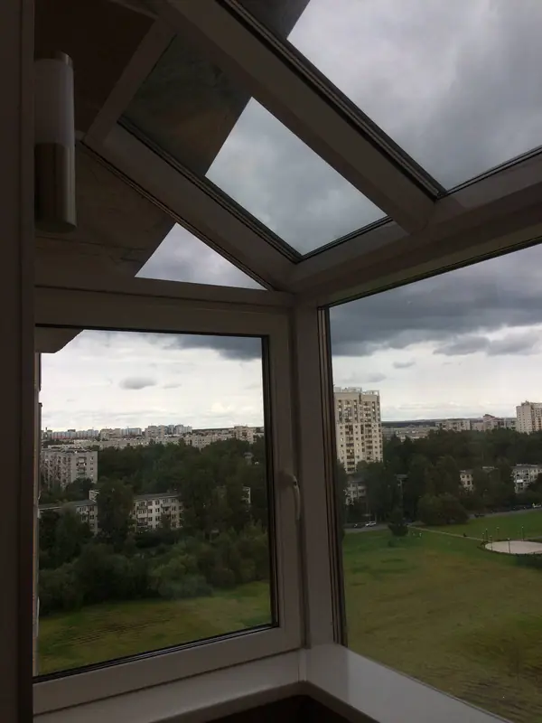 Остекление с нуля