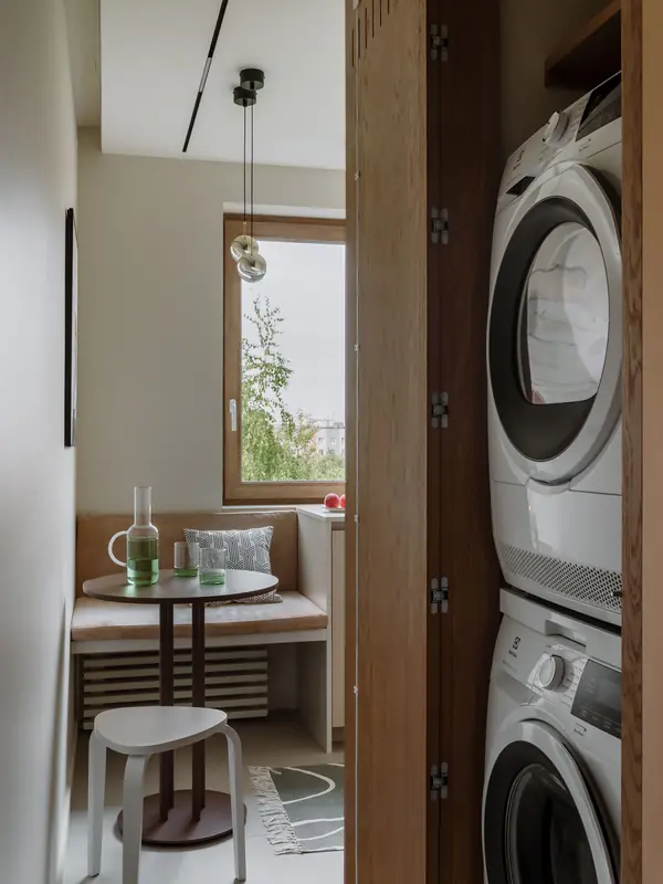 Квартира для молодой семьи и двух абиссинских котов