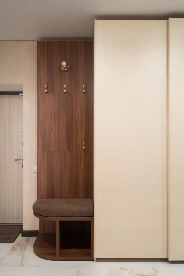 Шкаф в прихожую мдф эмаль