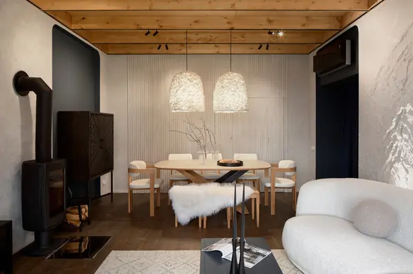 Шале с музыкальной шкатулкой