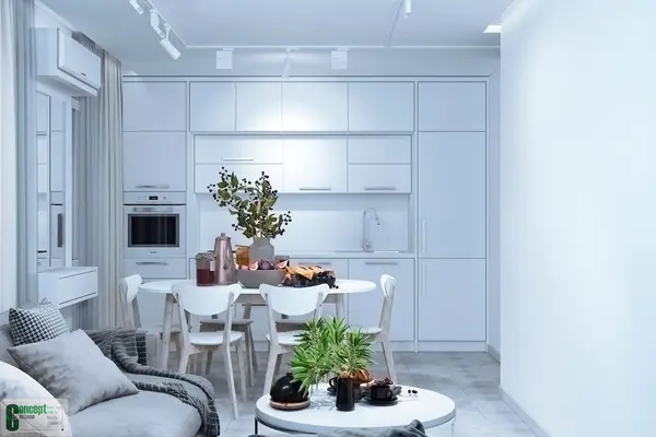 4d (кухня-гостиная-столовая)