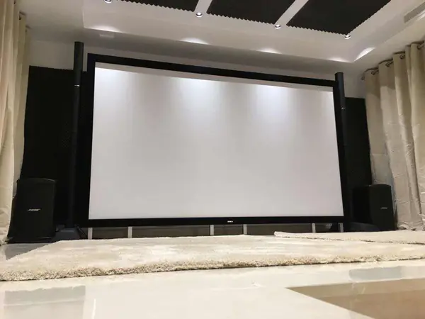 Персональный кинозал в Аликанте