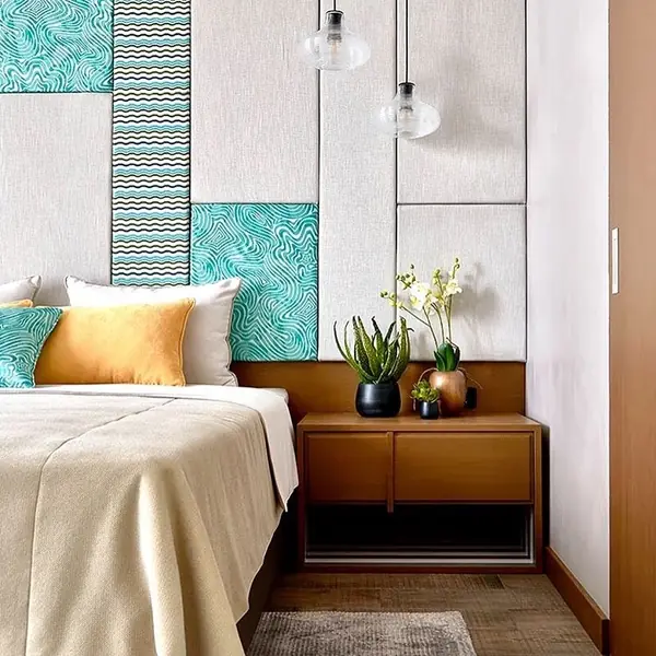 Шторы для квартиры в ЖК "Садовые кварталы"