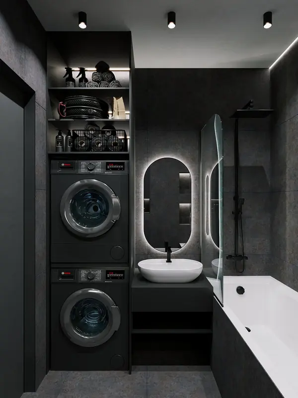 Дизайн ванной комнаты