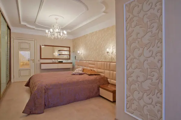 Квартира в классическом стиле. Романтичное настроение.