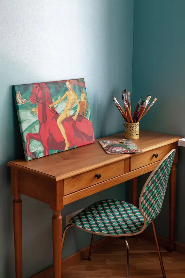 Купание красного коня.Рабочий стол.