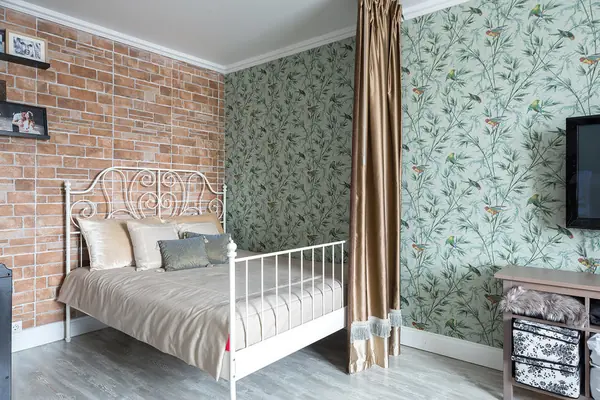 Одинцово ЖК "Гусарская баллада".Квартира в стиле Эклектика для молодой пары