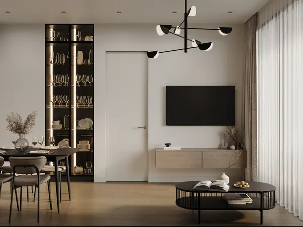 Идеальная квартира для семьи с двумя детьми