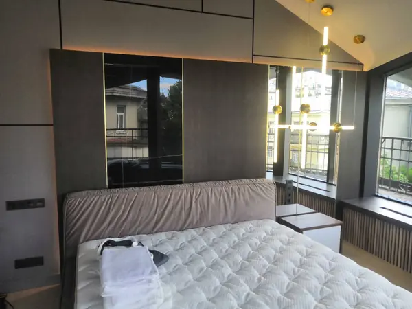 Квартира холостяка