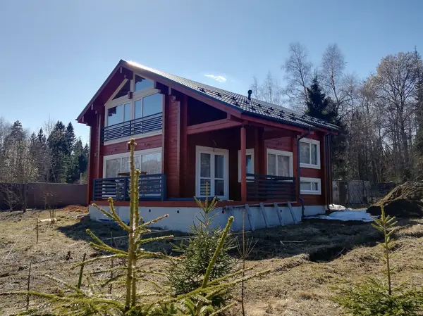 Шале GOOD WOOD Лесницино