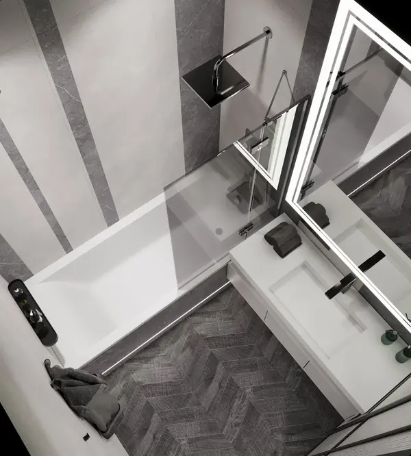 ЖК Академический 4 г. Самара (квартира 64 м.кв.)