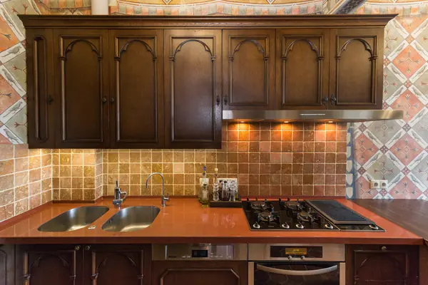 Кухня и столовая. Итальянская классика.