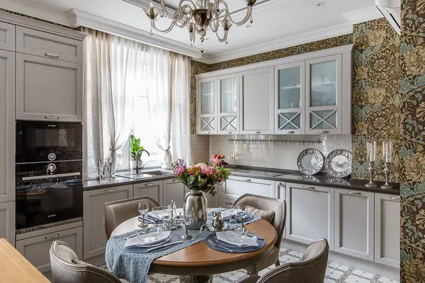 ЖК Алые паруса - квартира в классическом стиле